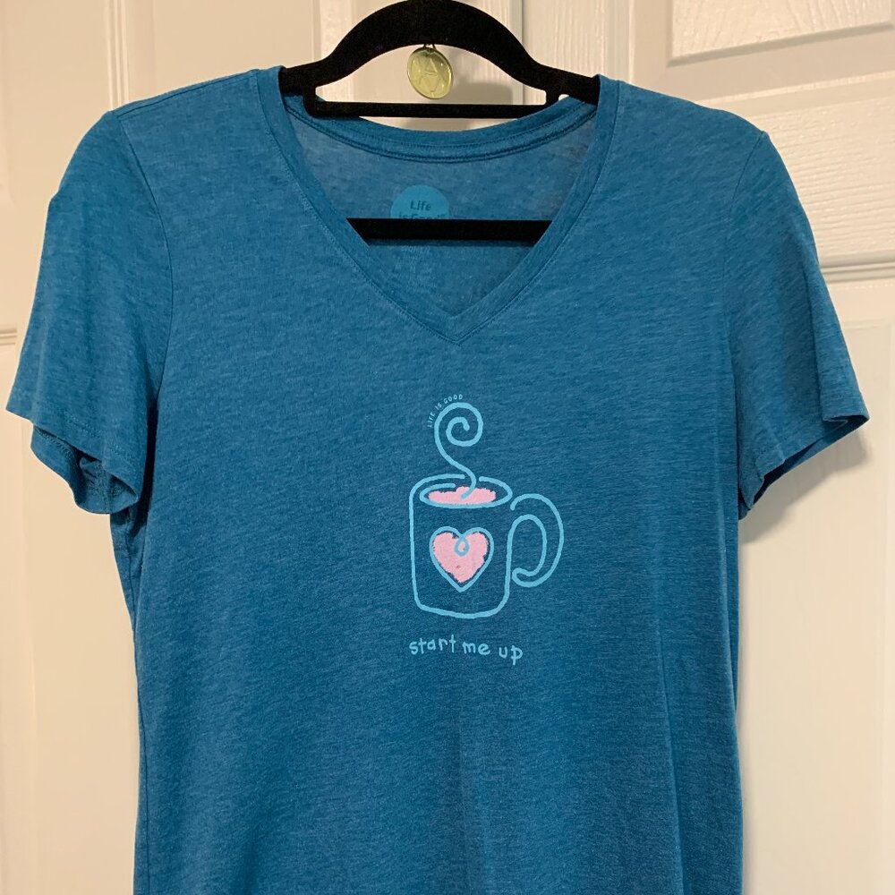 Life is Good tee